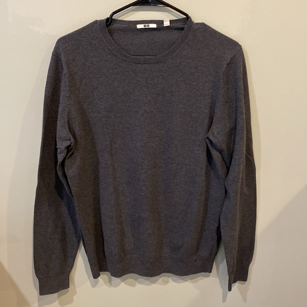 Uni Qlo Long Sleeve Thermal Top